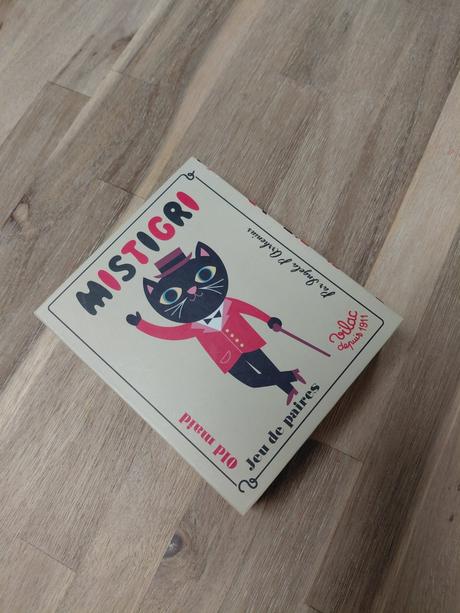 Mistigri vilac - kartova hra cierny peter, 