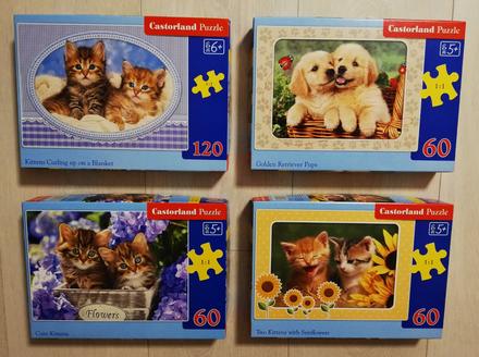 Puzzle o zvieratkách, 