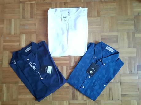 Pánska košeľa-viac druhov, l / m / s / xl