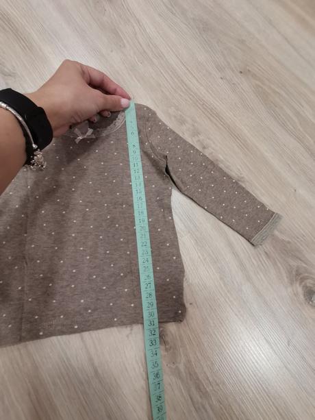 2 x dievčenské tričko hm 74, h&m,74