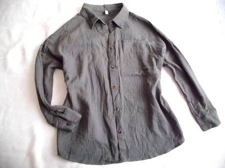 Oversize  olivová, xl