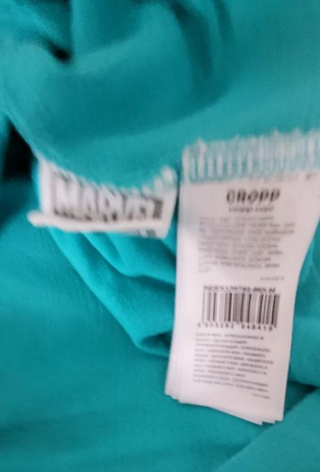 Tyrkysové tričko, m