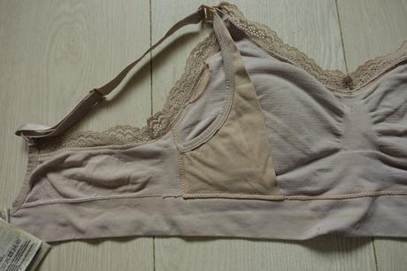 Podprsenka na kojenie h&m č.m, 80,b