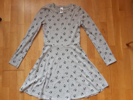 C&a saty s potlacou 158 cm, 158