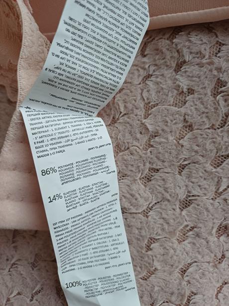 2ks vystúžené podprsenky bez kostíc 85c, sinsay,85c