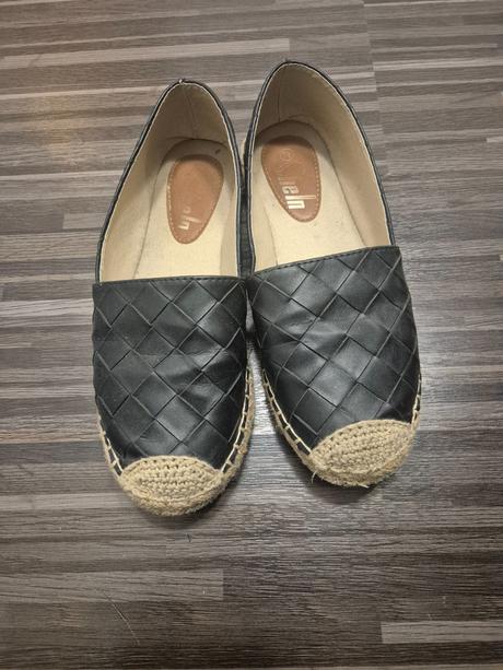 Elegantné espadrilky, 38