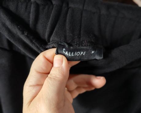 Tepláky, calliope,m