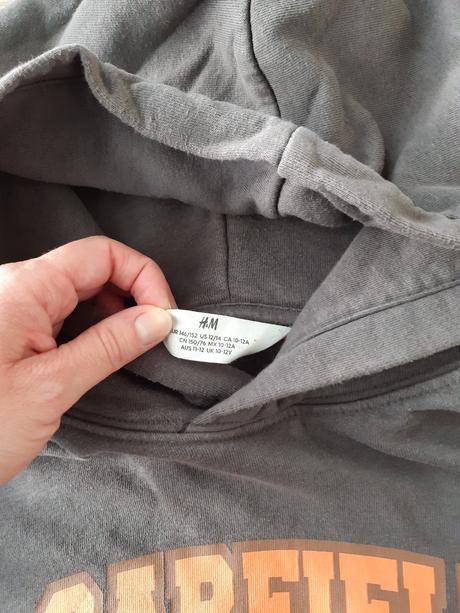 Chlapčenská mikina, h&m,146