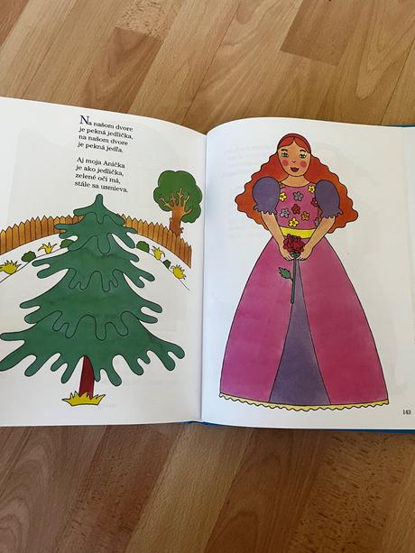 Rôzne rozpravkove knihy - vid foto,