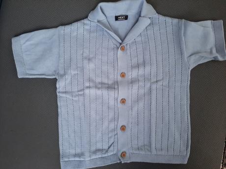 Svetrík s krátkym rukávom next, next,98