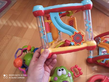 Zaujimave hracky pre babetka,