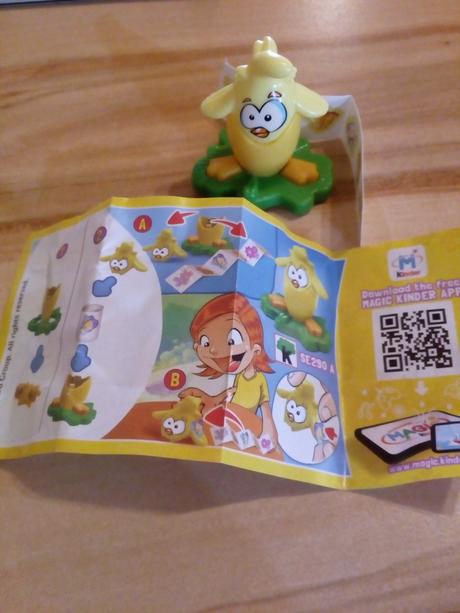 Veľkonočné kinder 2018, 