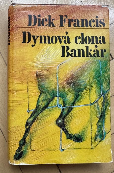 Kniha dymová clona bankár dick francis za 1.5eur,