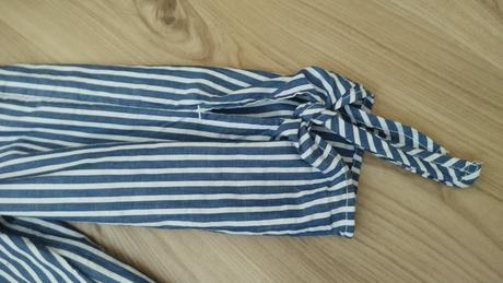 Pruhovana bluzka h&m, h&m,s