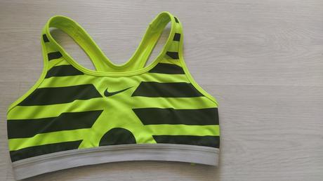 Neonova športová podprsenka., nike,s