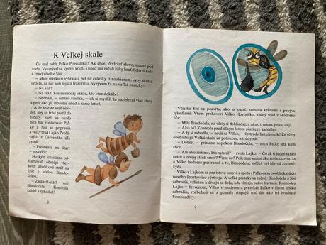 Rozprávky zo žltého úľa prvé vydanie (1990),