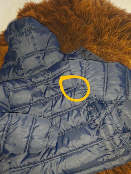 Detská prešívaná bunda zara 104, zara,104