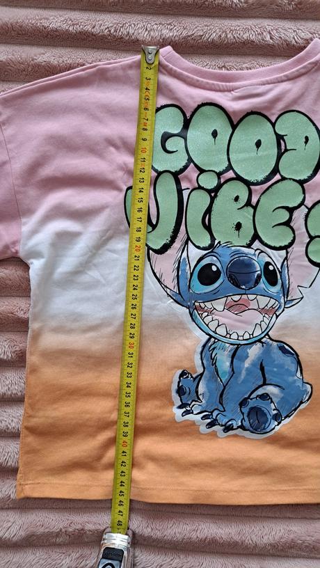 Tričko stitch č.140, disney,140