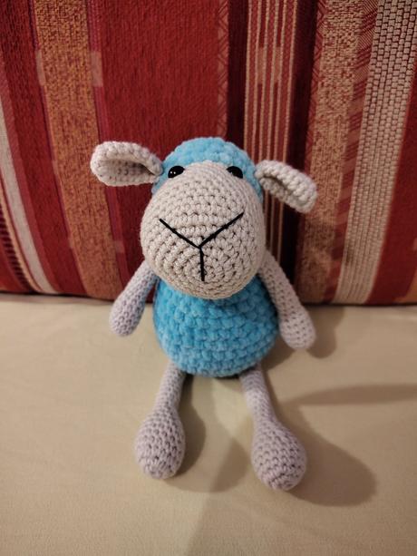 Háčkovaná ovečka, 