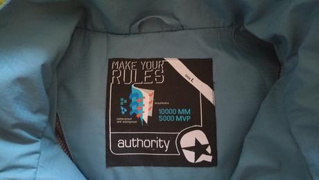 Funkčná športová vetrovka authority, authority,l
