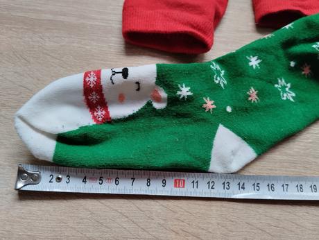 Vianočné ponožky 32/33, 32