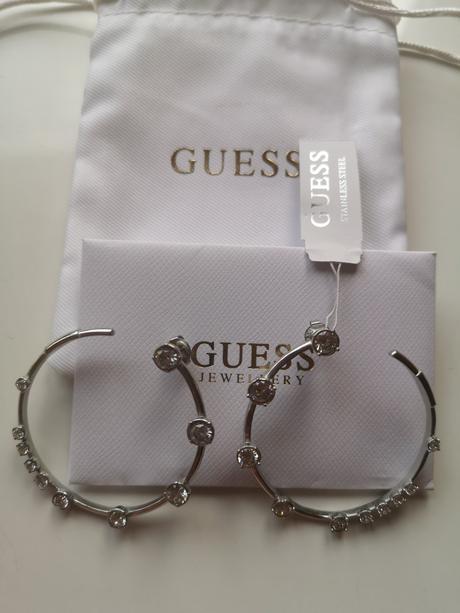 Guess dámske náušnice, guess
