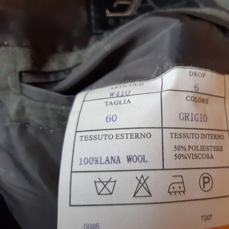 Emporio fashion pánsky oblek, 54