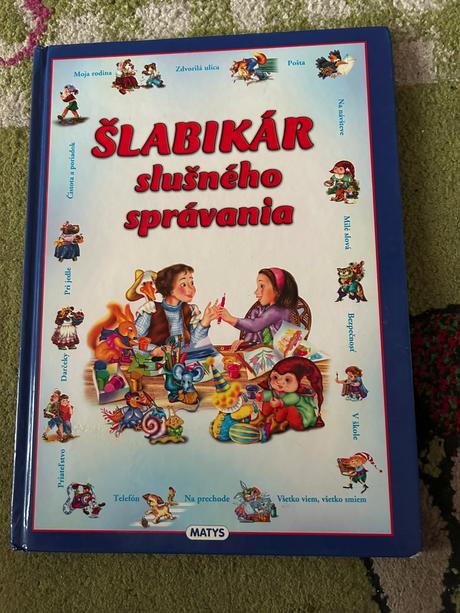 Šlabikár slušného správania,