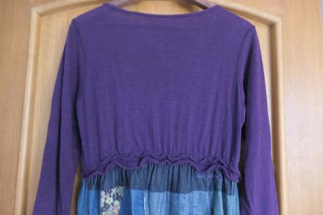 Desigual bavlnene riflove moderne saty m/l, desigual,m