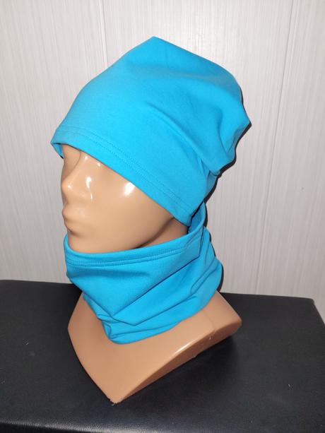 Set čiapka +nakrčnik, 68 - xs