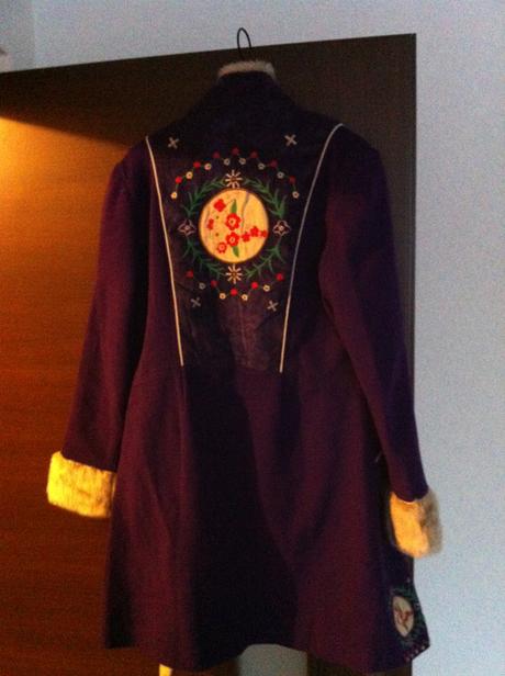 Kabatik spanielskej luxusnej znacky isabel morgado, m