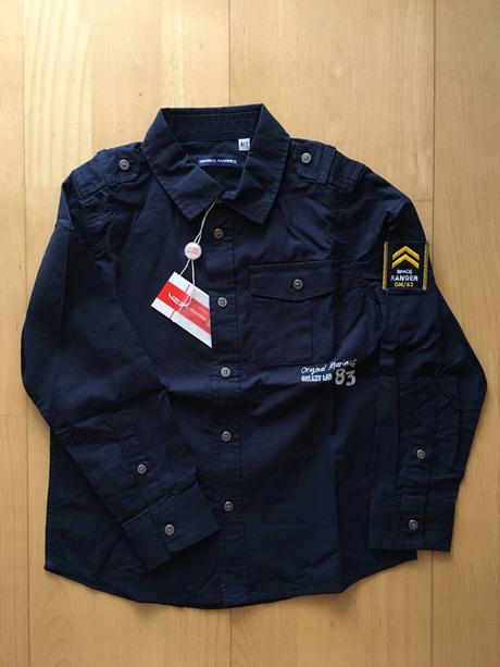Stylova kosielka na 6/7 rokov original marines, original marines,116