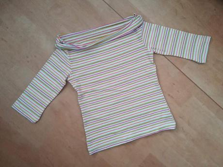 Pasikave tricko s 3/4 rukavmi, vel. 134, 134