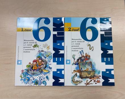 Matematika pre 6.ročník, 