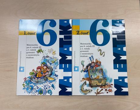 Matematika pre 6.ročník, 