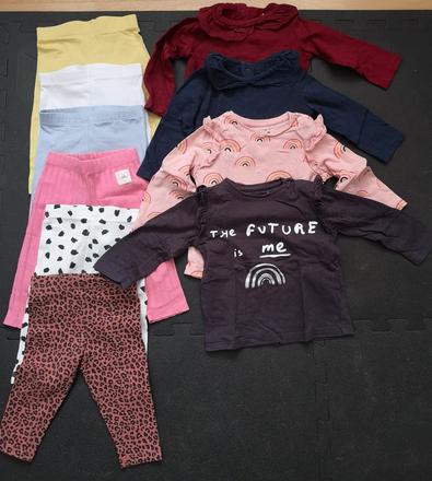 Oblečenie pre dievča, 68–80