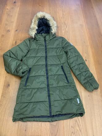 Reima lunta predĺžená zimná bunda, parka 164/170, reima,164