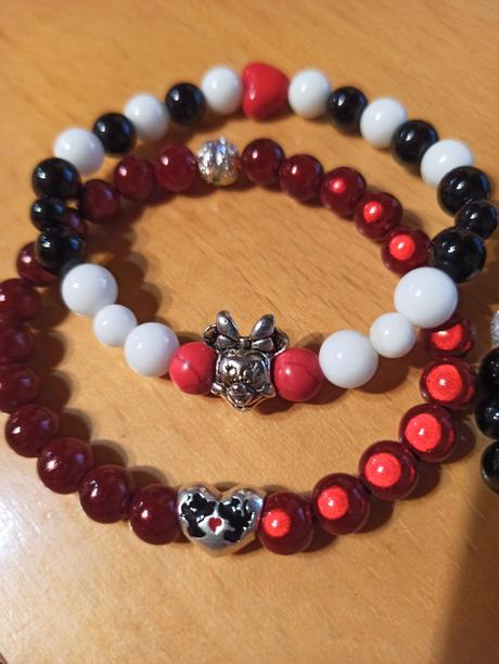 Akcia- mikulášske a vianočné náramky, 