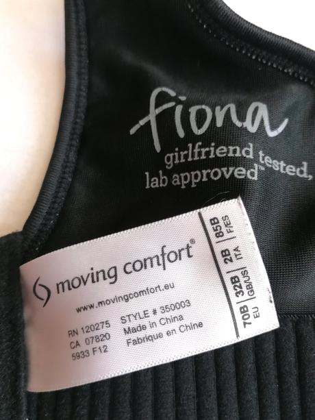 Moving comfort - športová podprsenka, 70b