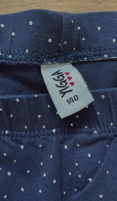 Dievčenské legíny veĺ.140, zn. yigga, yigga,140