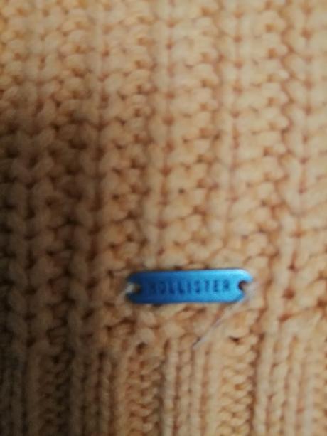 Pulovrik znackovy pre dievčatka vel. xs, hollister,xs