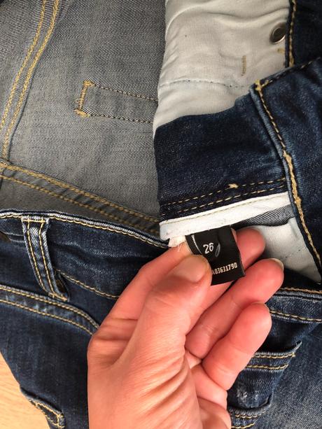 Skinny rifle fendi, xs