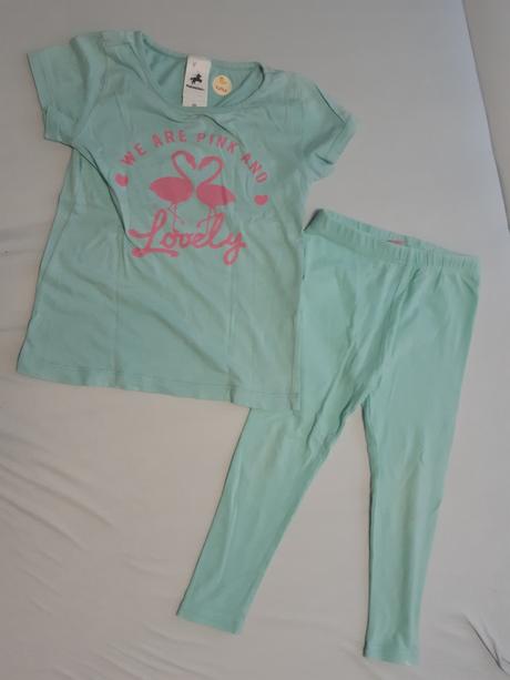 Súprava tričko a legíny 98, palomino,98