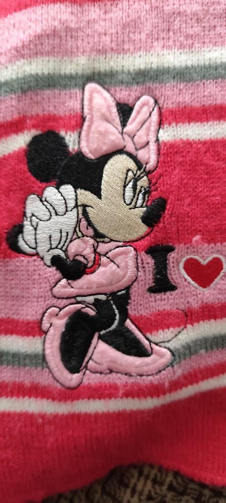 Šál s minnie, disney,110