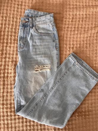 Džínsy, bershka,xs