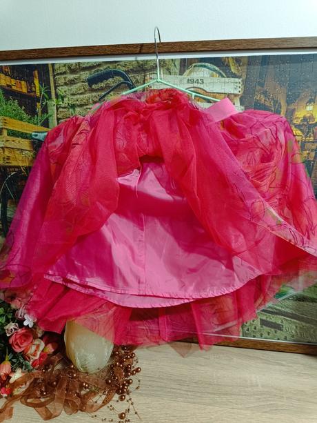 Tylová suknička 128/134, 128