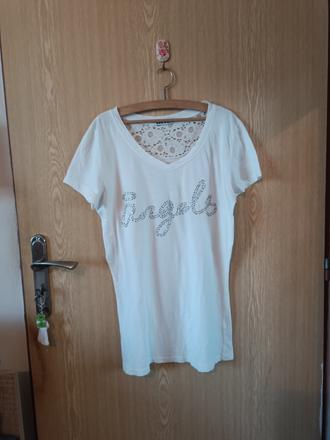 Biele tričko, xl