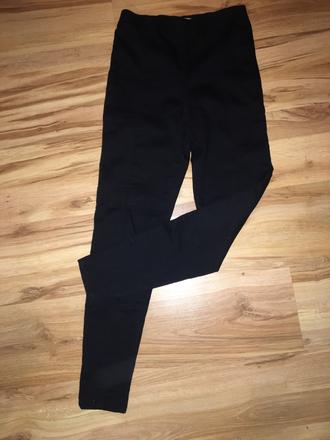 Čierne nohavice, f&f,36