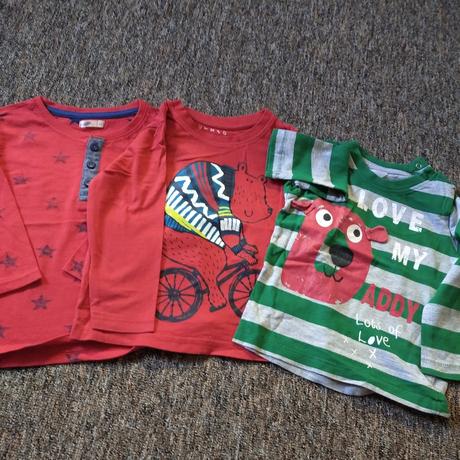 Tricko dlhý rukáv, nutmeg,86