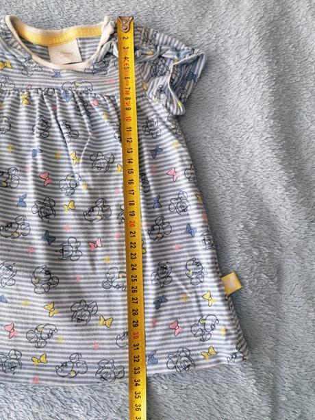 Šaty dúha, mickey, next,74